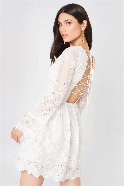 gucci white mini dress|long sleeve lace dress gucci.